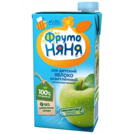 Сок ФрутоНяня яблоко осв. 0,5л