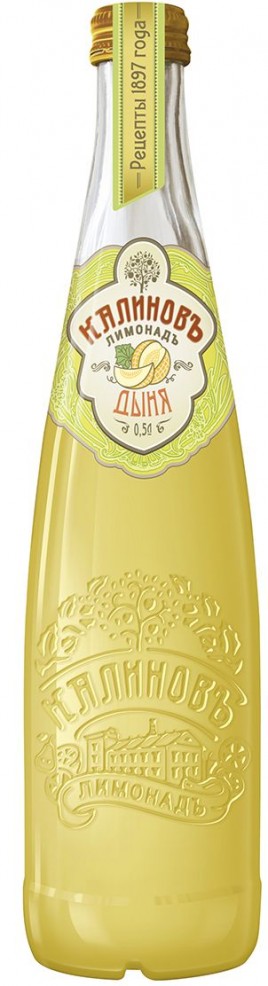 Калинов Лимонад ст/бут Дыня 0,5л.