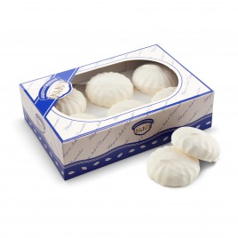 Зефир в белой глазури 500г Полет