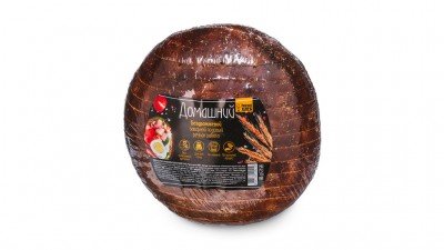 Хлеб безд. заварной подовый Домашний 400г Рижский хлеб