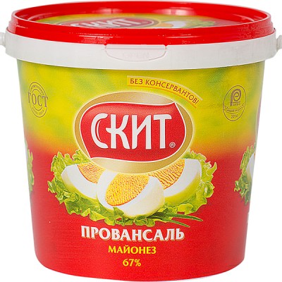 Майонез Скит 900 г ведро