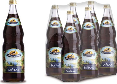 Вода Байкал Черноголовка 1,0л ст/б