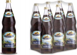 Вода Байкал Черноголовка 1,0л ст/б