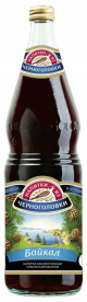 Вода Байкал Черноголовка 1,0л ст/б