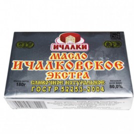БЗМЖ Масло "Ичалковское Экстра" 80% Ичалки 180г