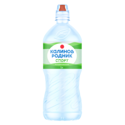 Вода Калинов родник 1л б/г спорт пэт
