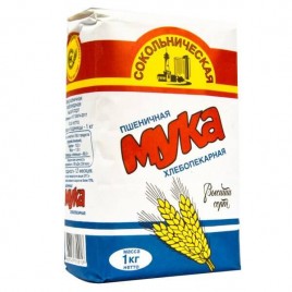 Мука Сокольническая 1кг
