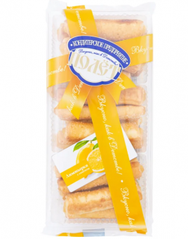 Слоёный десерт "Лимоньерки" с лимоном 300гр.