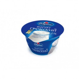 Йогурт греческий TEOS 2% 140г Савушкин продукт