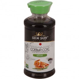 Сэн Сой Соус Соевый "Легкий" 150 мл ст/б