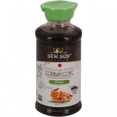Сэн Сой Соус Соевый "Легкий" 150 мл ст/б