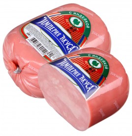 Ветчина Империя Вкуса с индейкой 1кг Черкизово