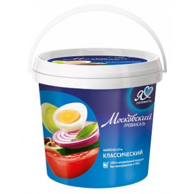 Майонез МЖК Провансаль 900 г ведро
