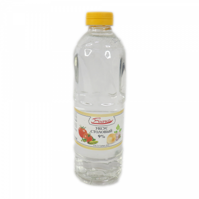 Уксус Столовый 9% 0,9л Барко