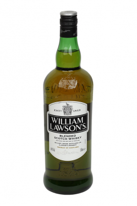 Виски Шотланские купажированные"ВИЛЬЯМ ЛОУСОНС" 40% 1л.