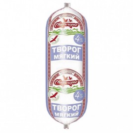 БЗМЖ Творог мягкий "Свитлогорье" 4% п/эт 0,4кг