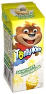 Молочный коктейль Топтыжка ванильное морож-ое 3,2% 200г