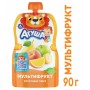 Пюре мультифрукт Я сам Агуша 90г