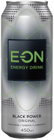 Напиток энергетический E-On Black Power ж/б 0,45л