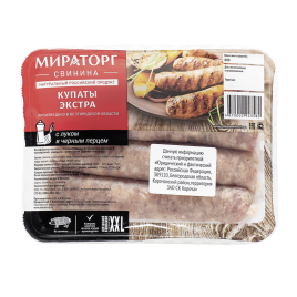 Купаты свиные Экстра охл. 800г Мираторг