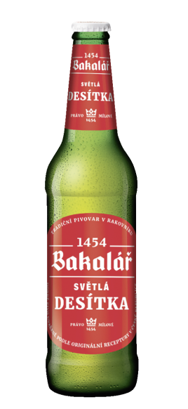 Пиво светлое Бакалар Оригинальный светлое  4% 0,5л бут.