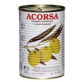 АКЦИЯ!!! Оливки Acorsa с/к 425 г