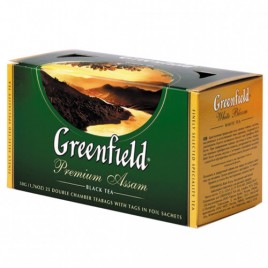 Чай Гринфилд Премиум Ассам 25пак