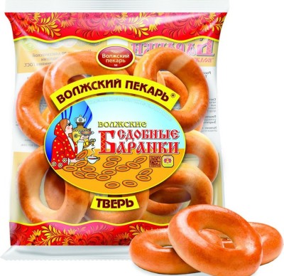 Баранки Волжский пекарь 500г