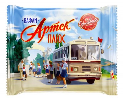 Вафли Артек 225 гр.Сормовская КФ