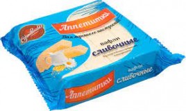 Вафли Аппетитки сливочные 225г. Сормовская КФ