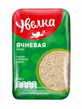 Увелка Крупа Ячневая 600гр.
