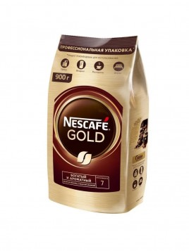 Кофе Нескафе Голд 900г м/у
