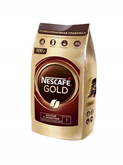 Кофе Нескафе Голд 900г м/у