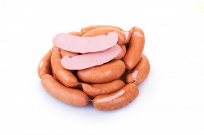 Сардельки Рублевские говяжьи-люкс 1кг ДТ Рублевский