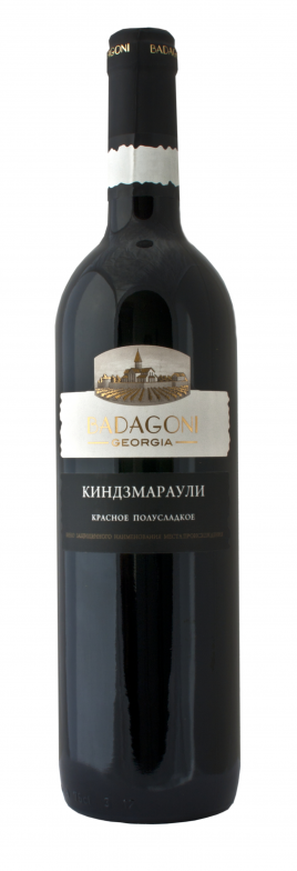 Вино Киндзмараули кр/п/сл. 10-12% 0,75л