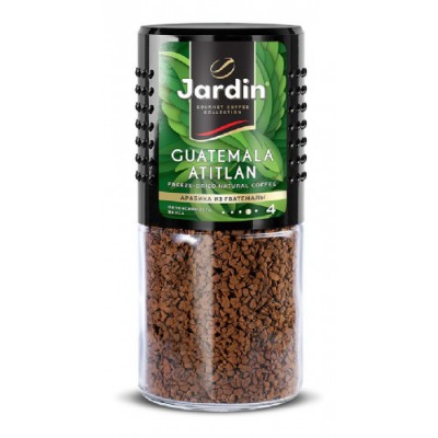 Кофе Жардин Guatemala Atitlan 95г с/б