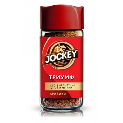 Кофе Жокей Триумф 95г с/б