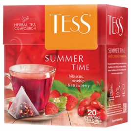 Чай Tess фруктовый пирамидка Summer Time 20пак