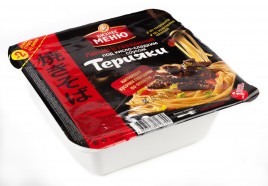 Лапша Бизнес Меню с говядиной соус-Тарияки 130гр.