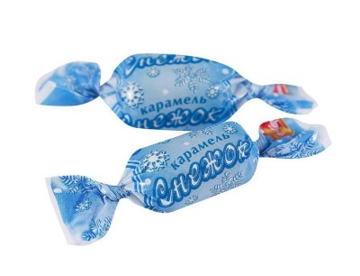 Карамель Снежок 1кг.Рот-Фронт