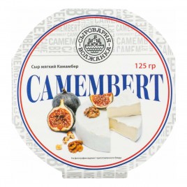 БЗМЖ Сыр Камамбер 55% 125г.Волжанка