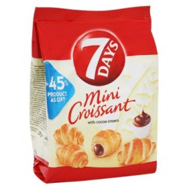 Мини-Круассаны 7Days мини какао 105 гр.