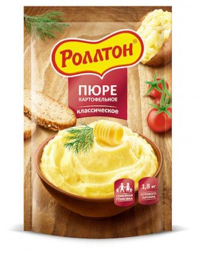 Пюре картофельное Роллтон 240г