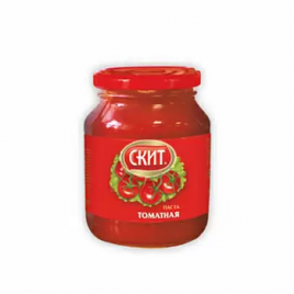 Томатная паста Скит 280г с/б