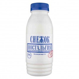 БЗМЖ Напиток Снежок Ностальгия 3,5% 300г бут.