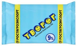 БЗМЖ Творог 9% РАЭ 180г