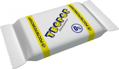 БЗМЖ Творог 0% РА 180г