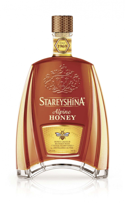 Ликер десертный Старейшина Хани 0,5л 35%