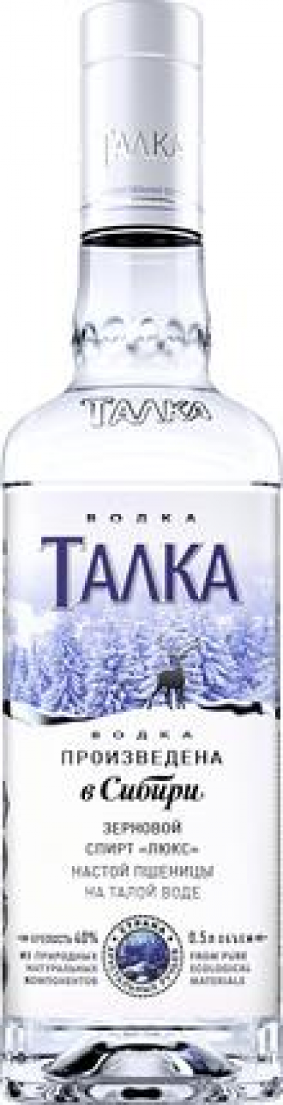 Водка Талка 0,5л 40%