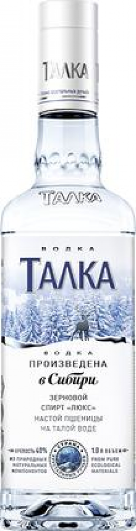 Водка Талка 0,7л 40%